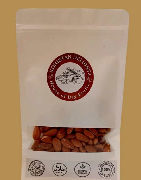 Premium American Almonds  (بادام) - Image 4