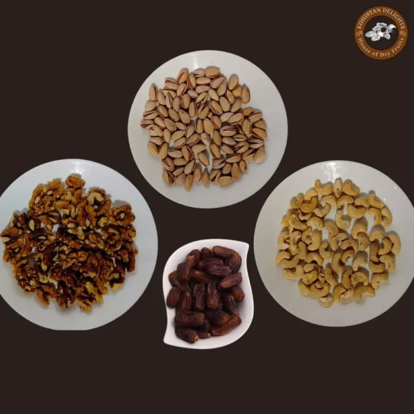 Dry Fruits and a Date